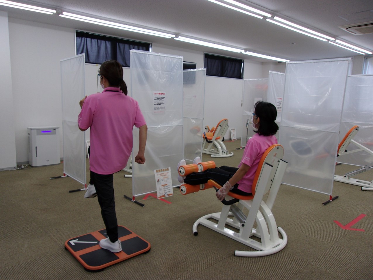 おウチで簡単エクササイズ！】「その場足踏み」 - 株式会社東日本福祉