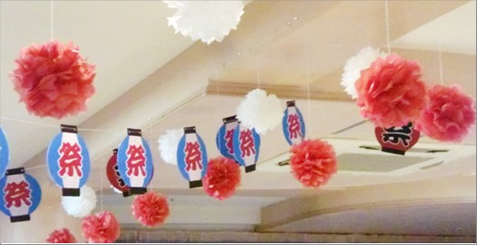 楽しみ いっぱいの夏祭り 株式会社東日本福祉経営サービス 新潟 東京 埼玉 千葉県内で有料老人ホーム デイサービス グループホーム等を運営