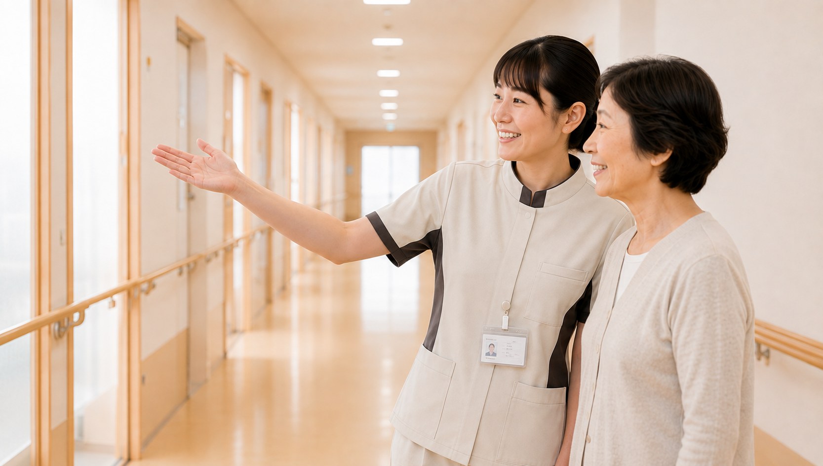 施設見学のイメージ