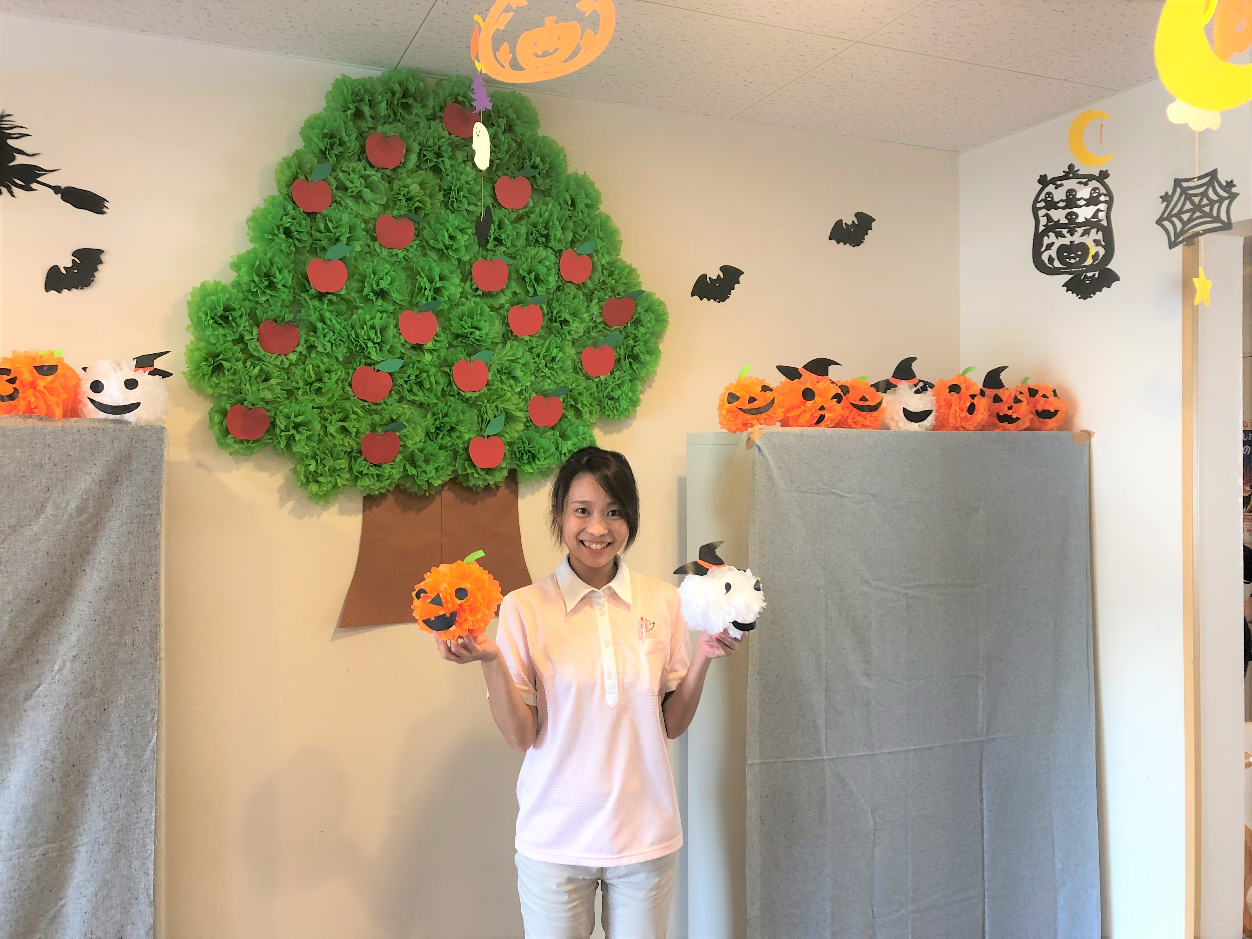 ハロウィン仕様になりました♪