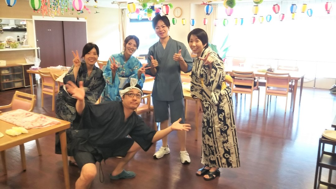 令和初の納涼祭を開催致しました!
