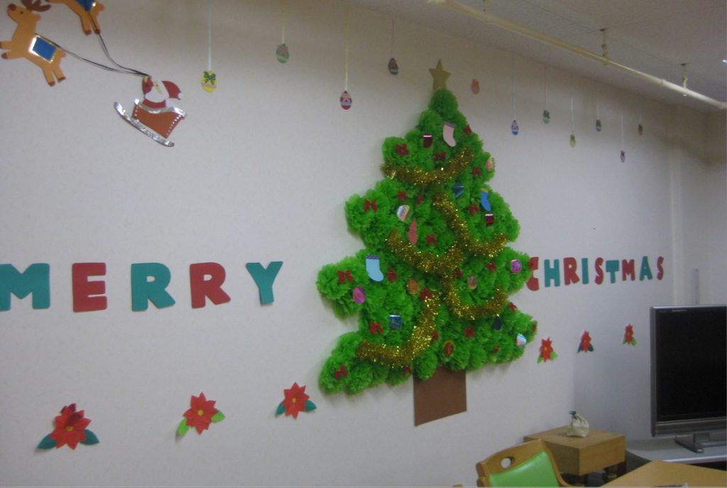 皆様お待ちかね！リーシェ黒埼山田の飾りがChristmas🎅🎄仕様になりました☆ 株式会社東日本福祉経営サービス 新潟、東京、埼玉