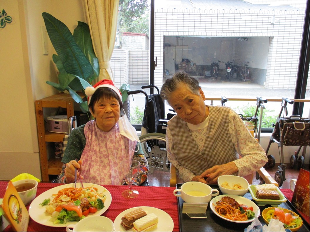 ル・レーヴ大宮北のクリスマス
