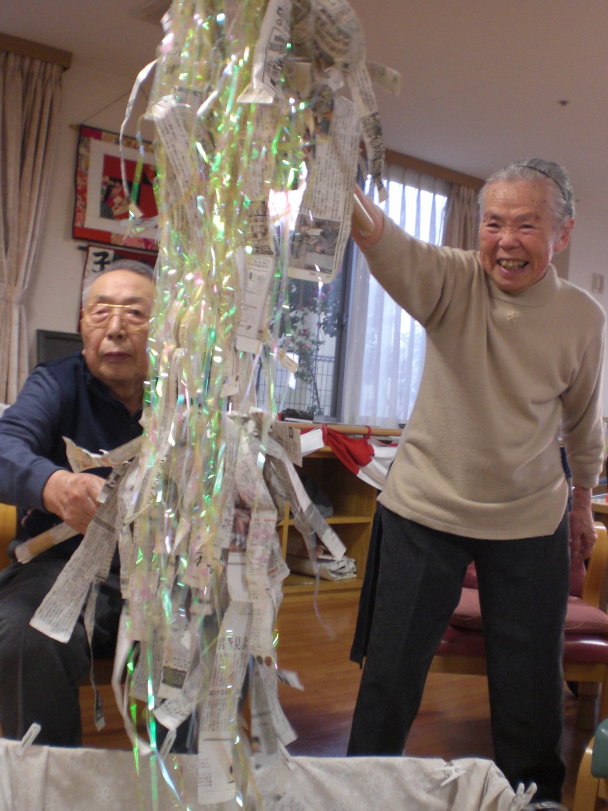 楽しい新年会♬