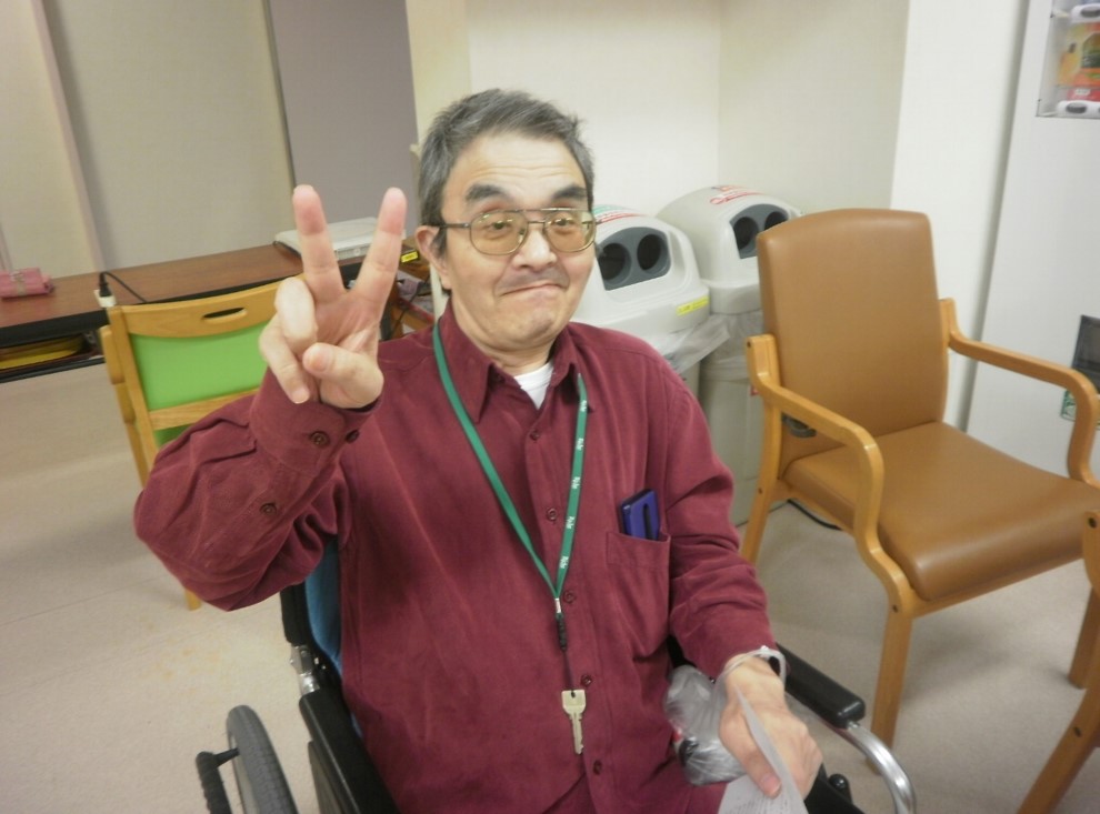 ボランティア様によるカラオケ大会がありました。