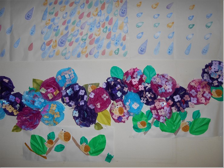 紫陽花の花言葉 和気あいあい 株式会社東日本福祉経営サービス 新潟 東京 埼玉 千葉県内で有料老人ホーム デイサービス グループホーム等を運営