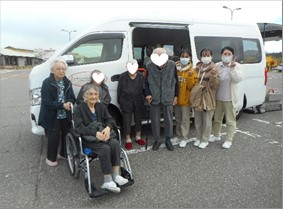 【秋空へドライブ🚙🚙】