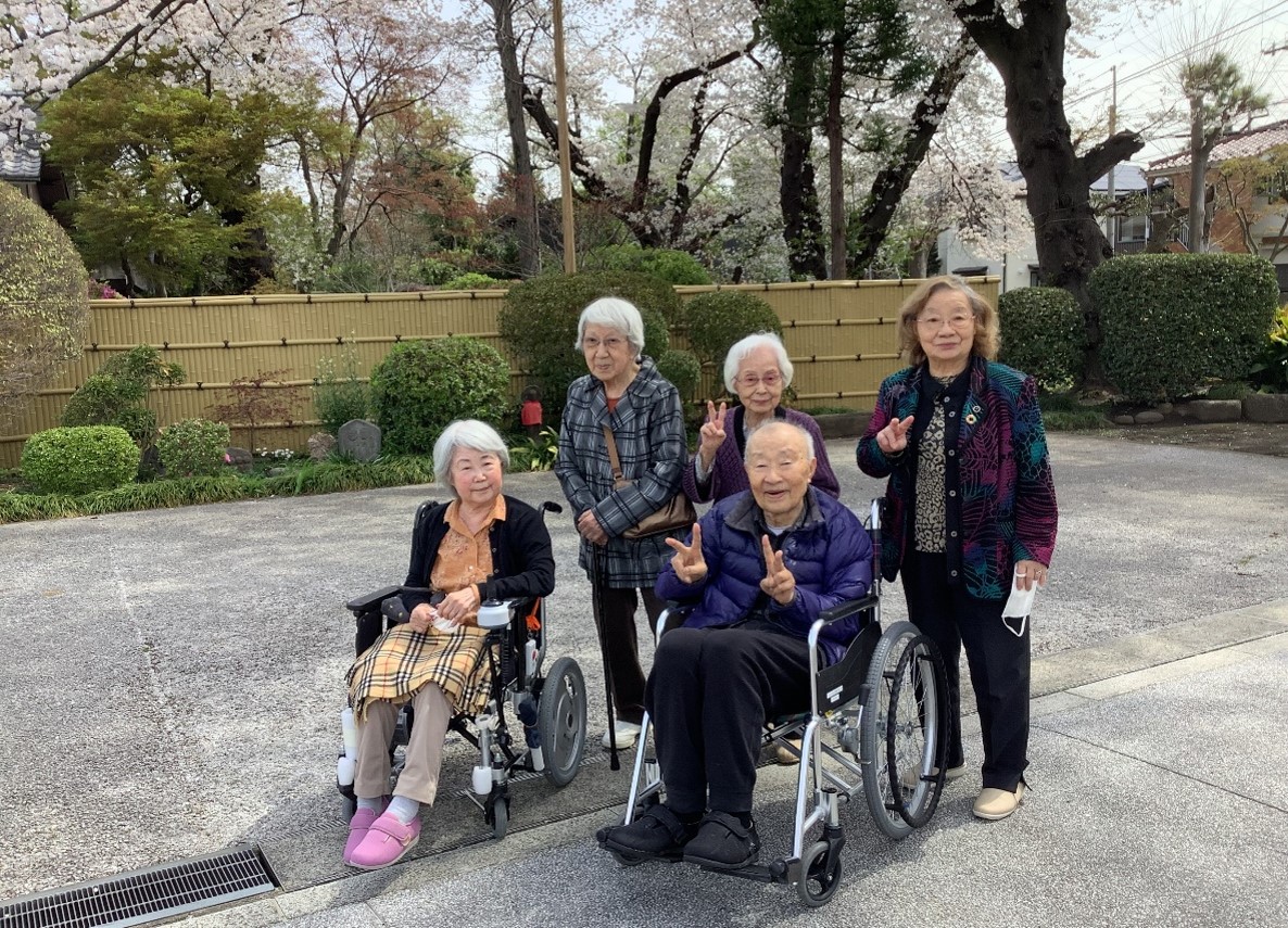 お花見ドライブ