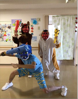 【節分で厄払いっ！そして福を呼び込もうっ！！】