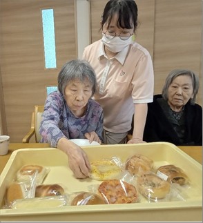 3月度パン昼食