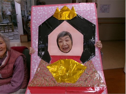 スミール向陽　ひな祭り2025