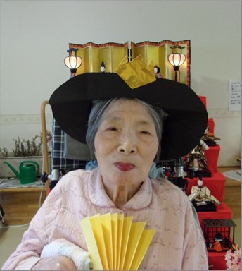 今日は楽しいひな祭り♪