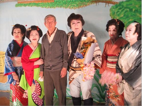 大衆演劇で涙