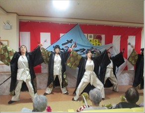 よさこい踊り~ながおか楽踊会様~