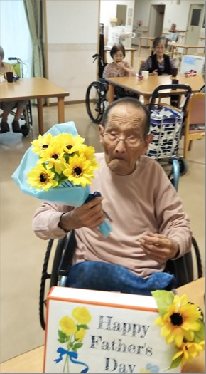 ６月のイベント『父の日』💐