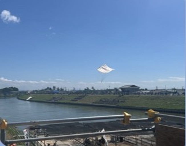 白根大凧合戦観覧・野菜