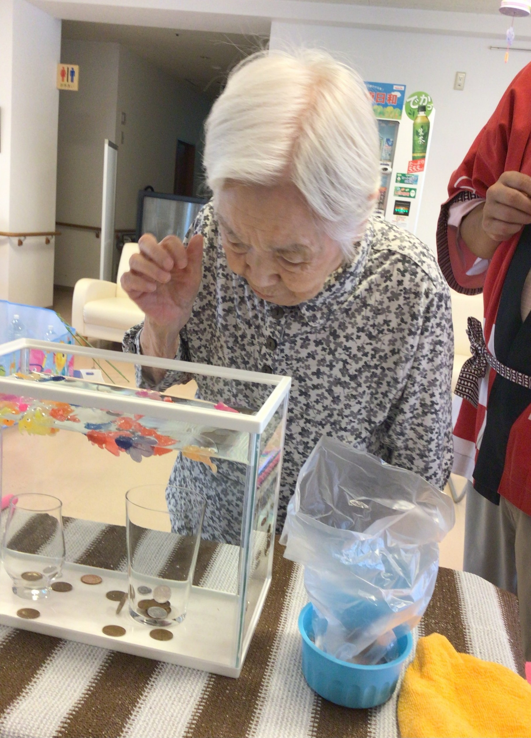 猛暑を吹き飛ばせ！夏祭りイベント開催！ - 株式会社東日本福祉経営サービス | 新潟、東京、埼玉、千葉県内で有料老人ホーム・デイサービス・グループホーム 等を運営