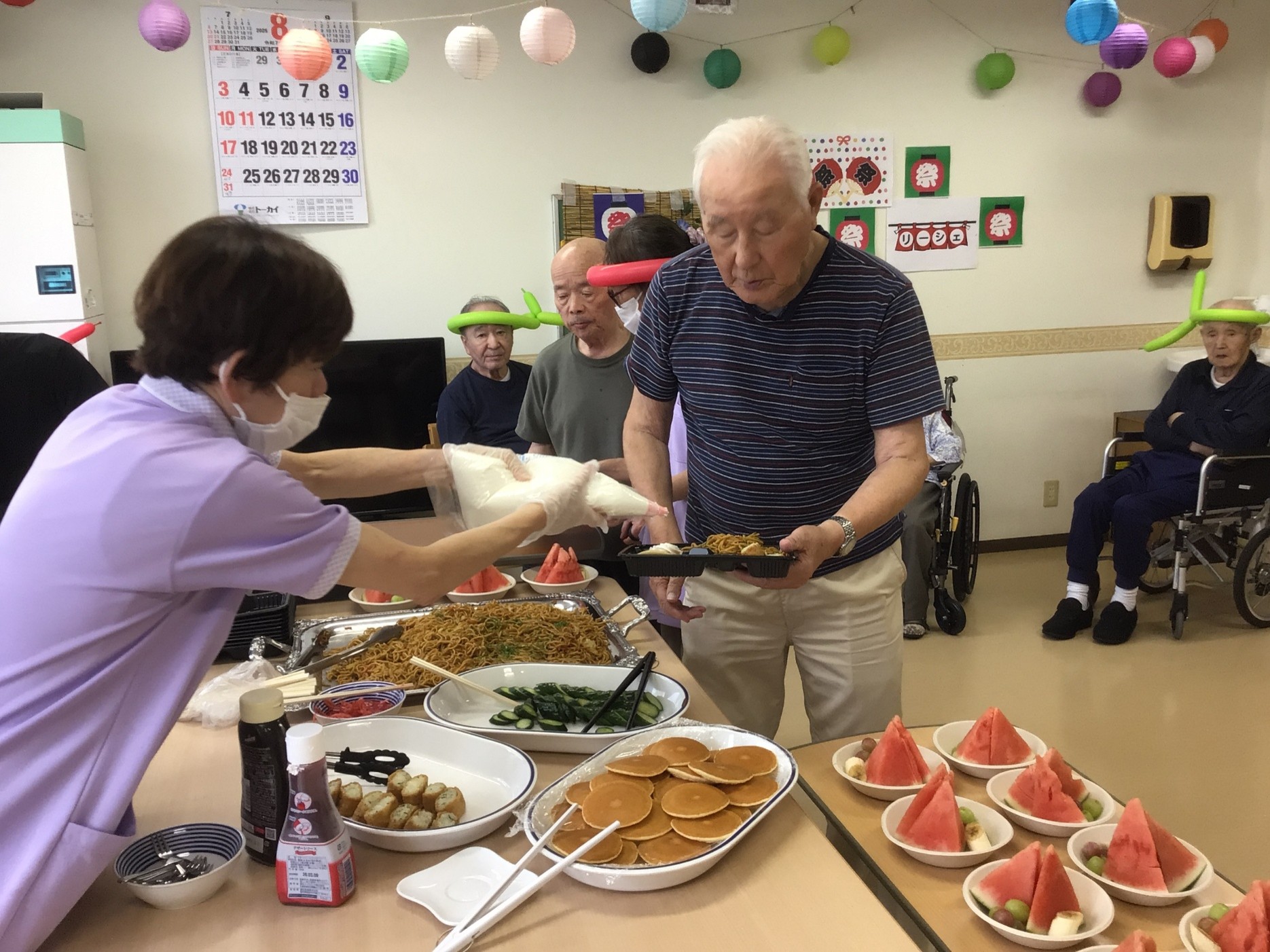 夏祭りを開催しました！②