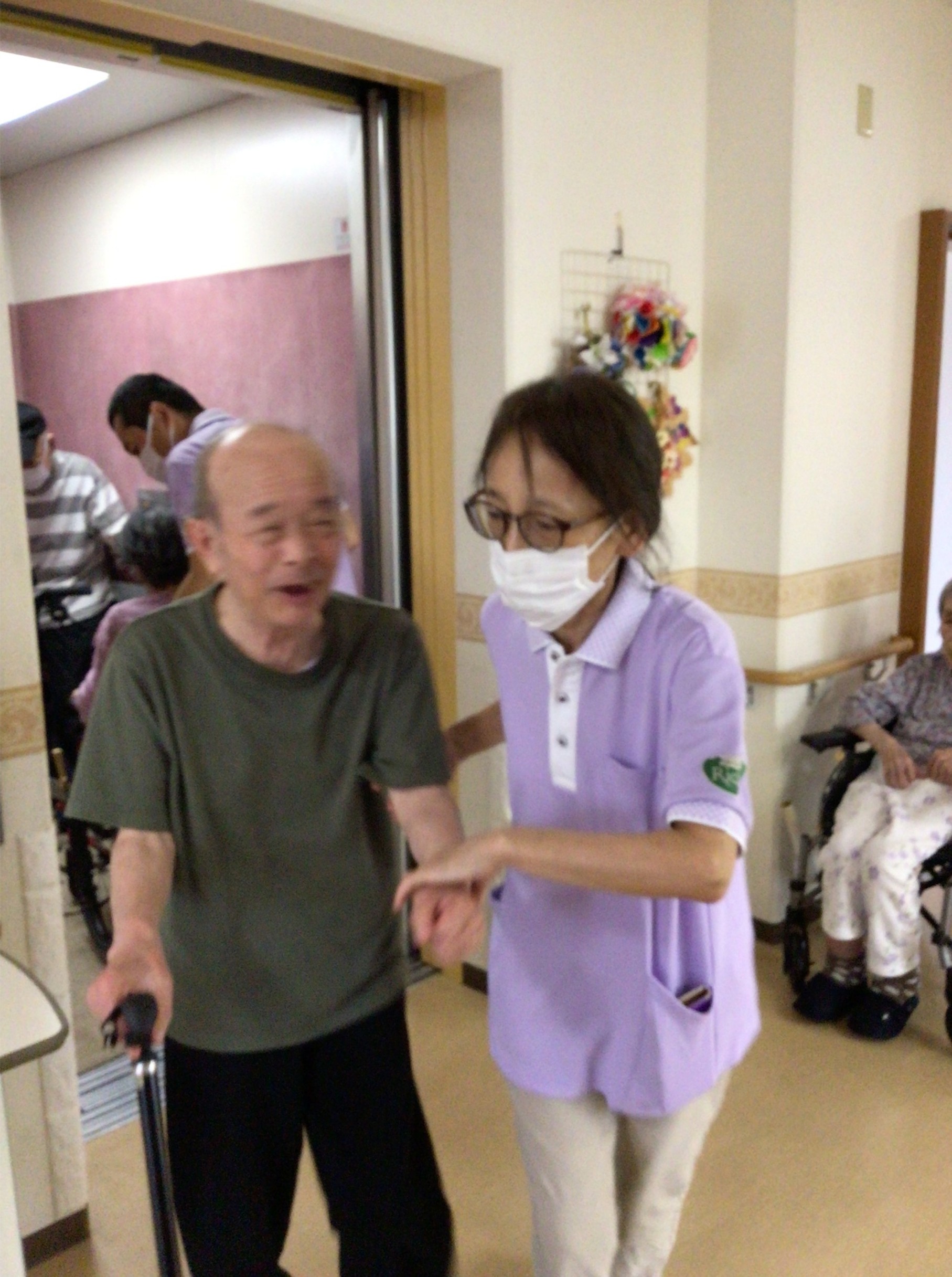 消防訓練を行いました。