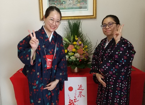 新年明けましておめでとうございます！！