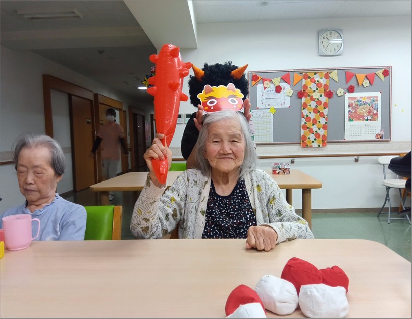 節分イベント☆