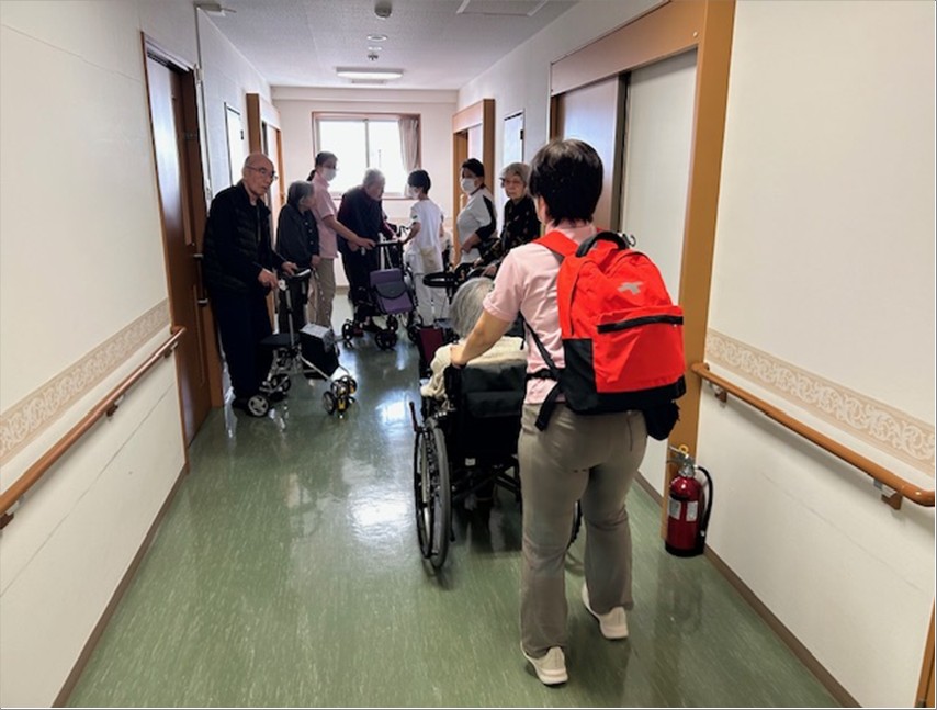 ～避難訓練を実施しました～