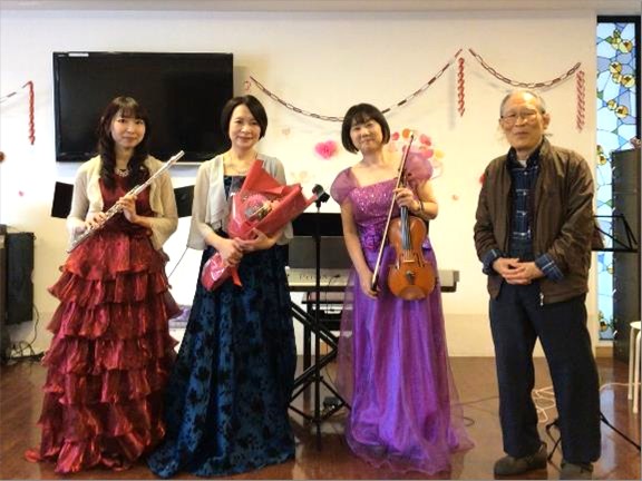 バレンタイン♡コンサート＆カフェ