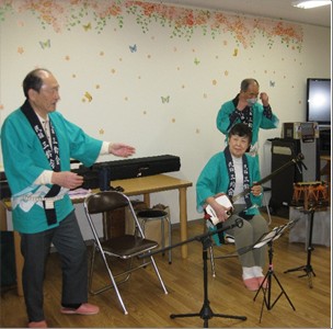 ♪三味線の演奏会🎵