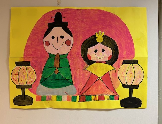 『ル・レーヴ狭山』の『ひな祭り準備』！！