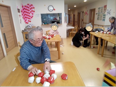 鬼は外、福は内