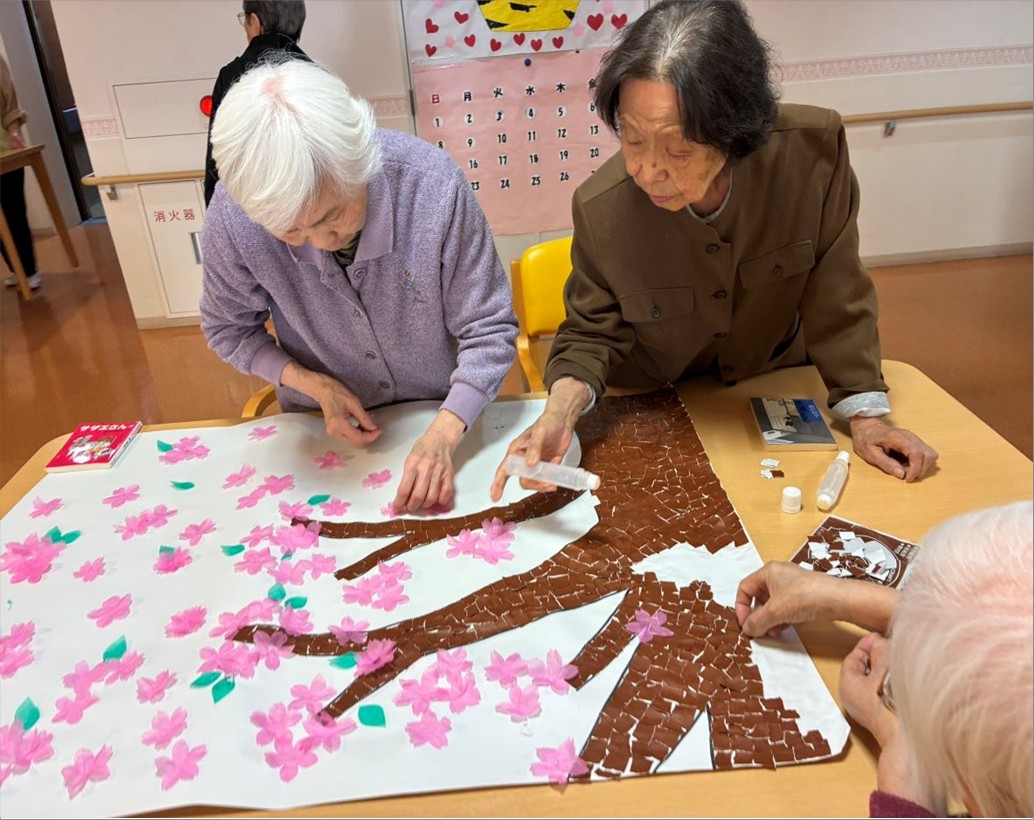 🌸カレンダー制作🌸