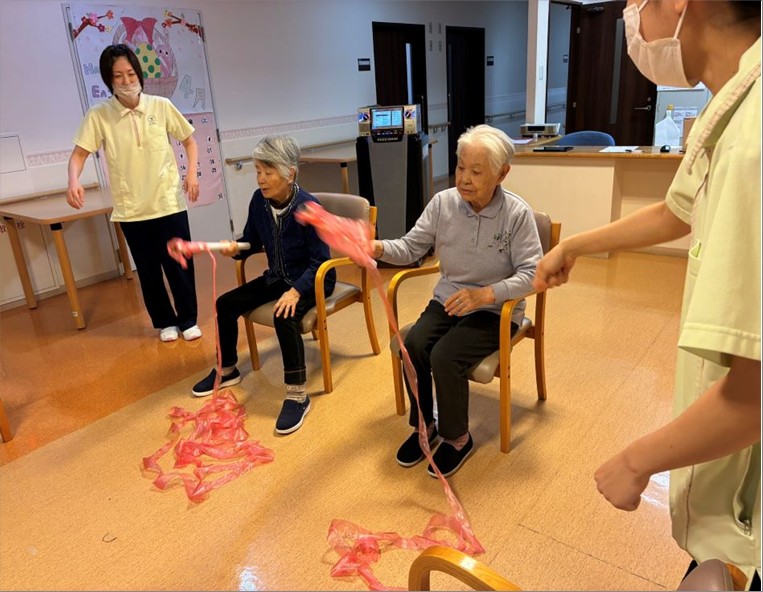 🌀くるくる巻き取りゲーム🌀