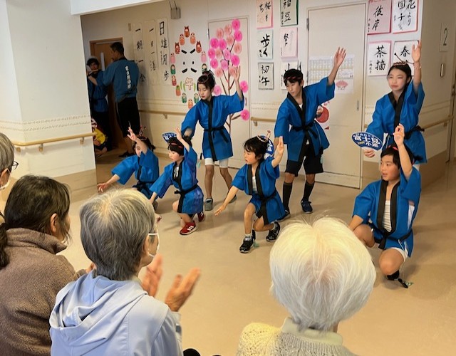 『ル・レーヴ狭山』の『阿波踊り』！！