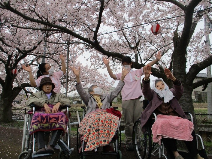 お花見ドライブに行ってきました(^^)/ 🌸🌸🌸