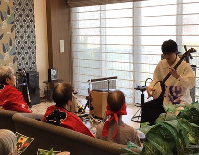 三味線演奏会