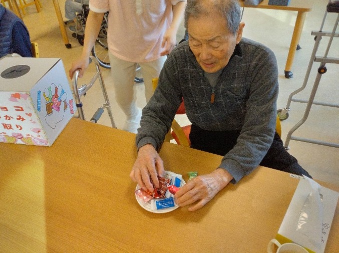 ２月イベント　バレンタイン