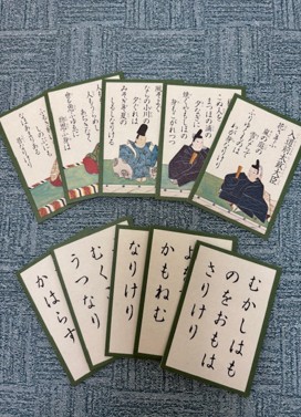 初夏の百人一首