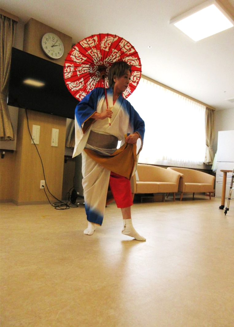 ✿ご入居者の皆様へ心を込めて✿