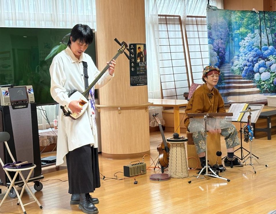 三味線演奏会