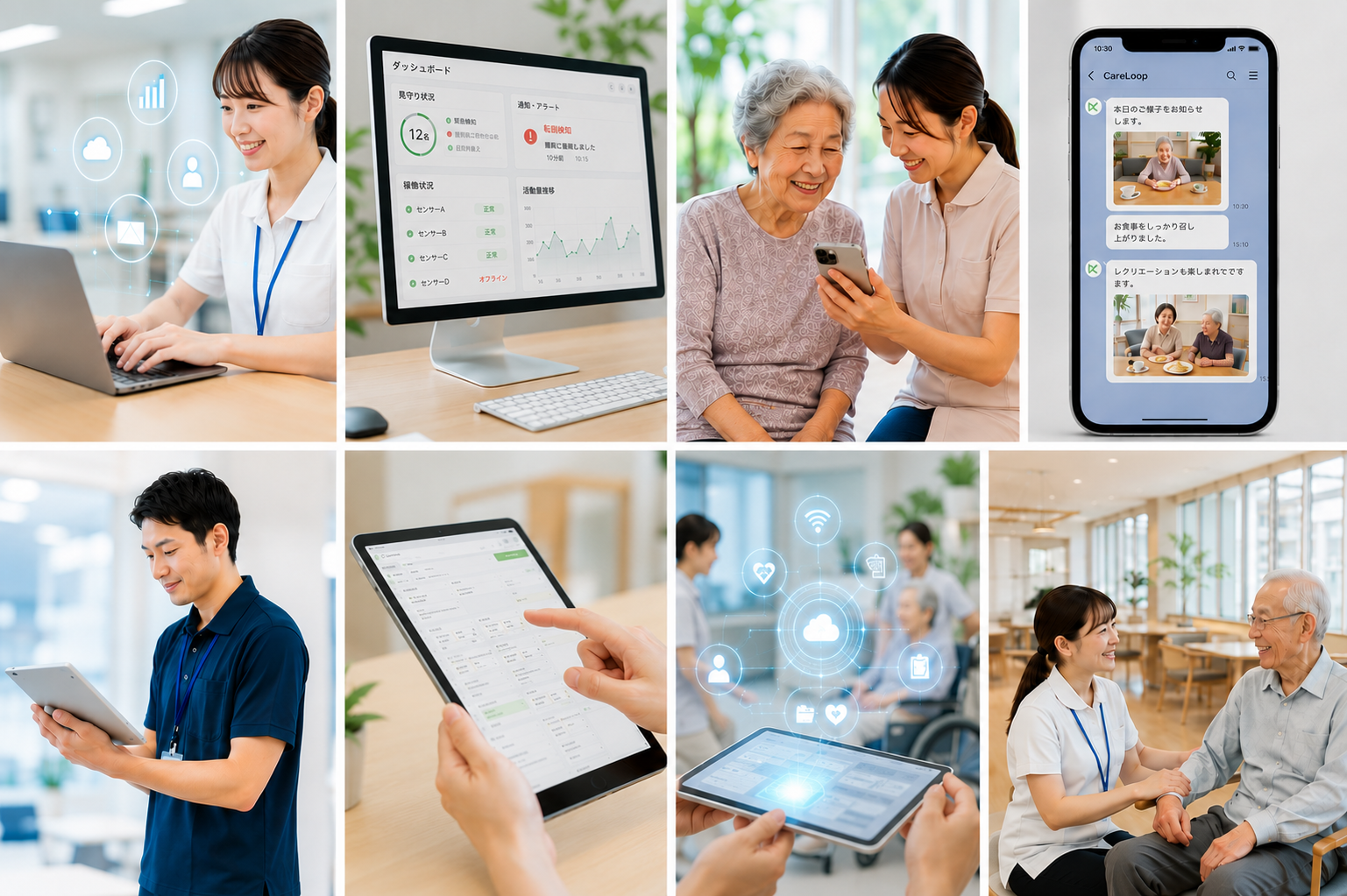 ハートフルケア燕三条のICT・介護DXの取り組み