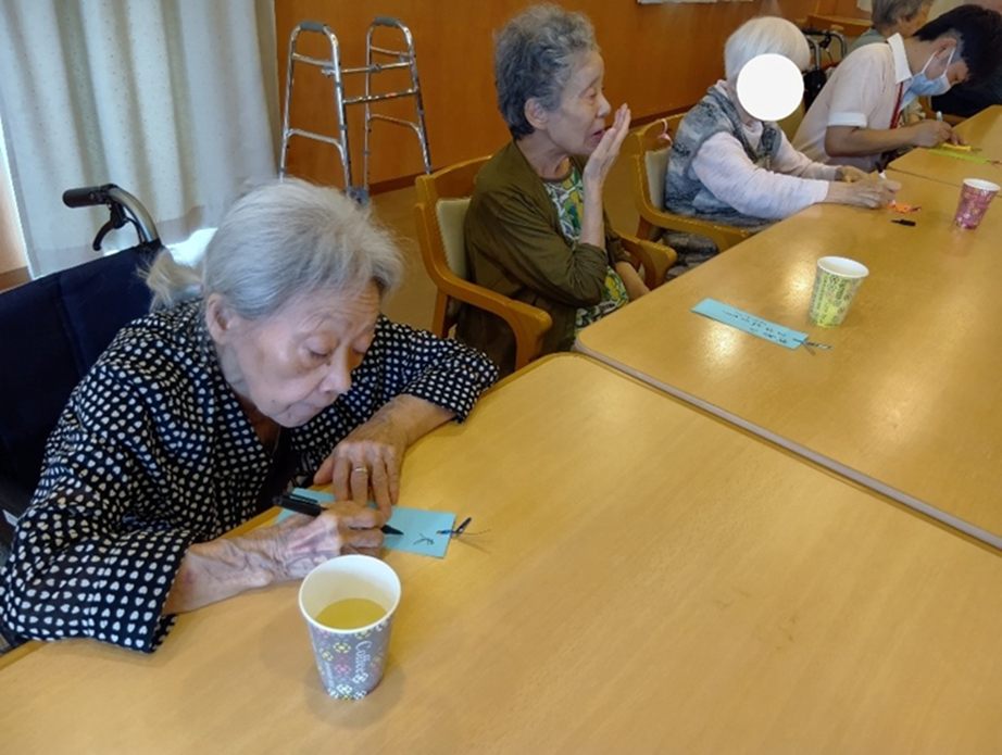 「七夕の会」を行いました！