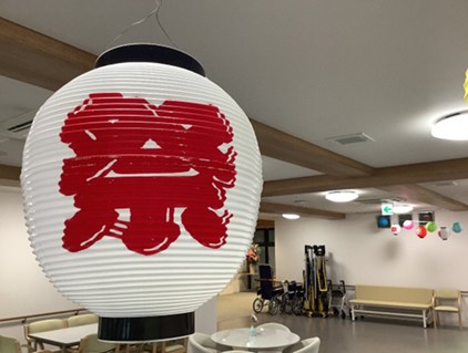 〜〜納涼祭の準備が始まりました！〜