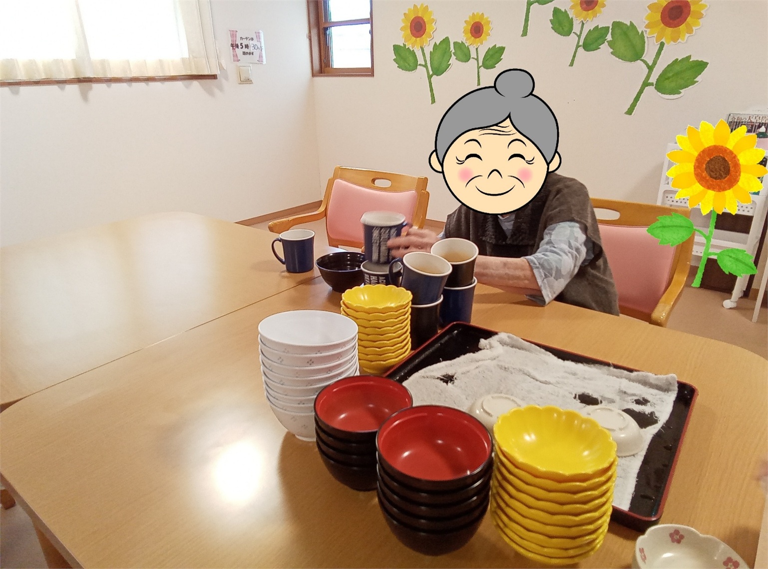 スミール亀田の日常