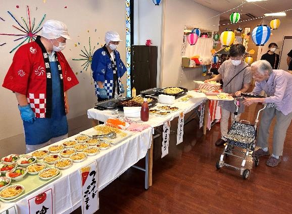 納涼祭第二弾！【屋台グルメ＆縁日】