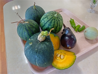 新通の8月①
