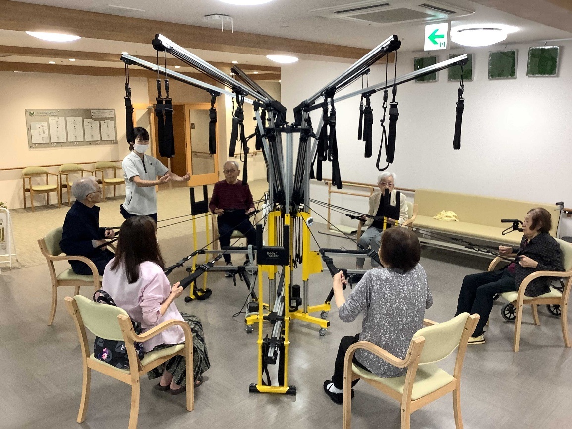 笑顔あふれる機能訓練♪